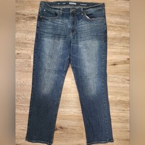 Sonoma Blue Straight Jeans Classic Denim Style